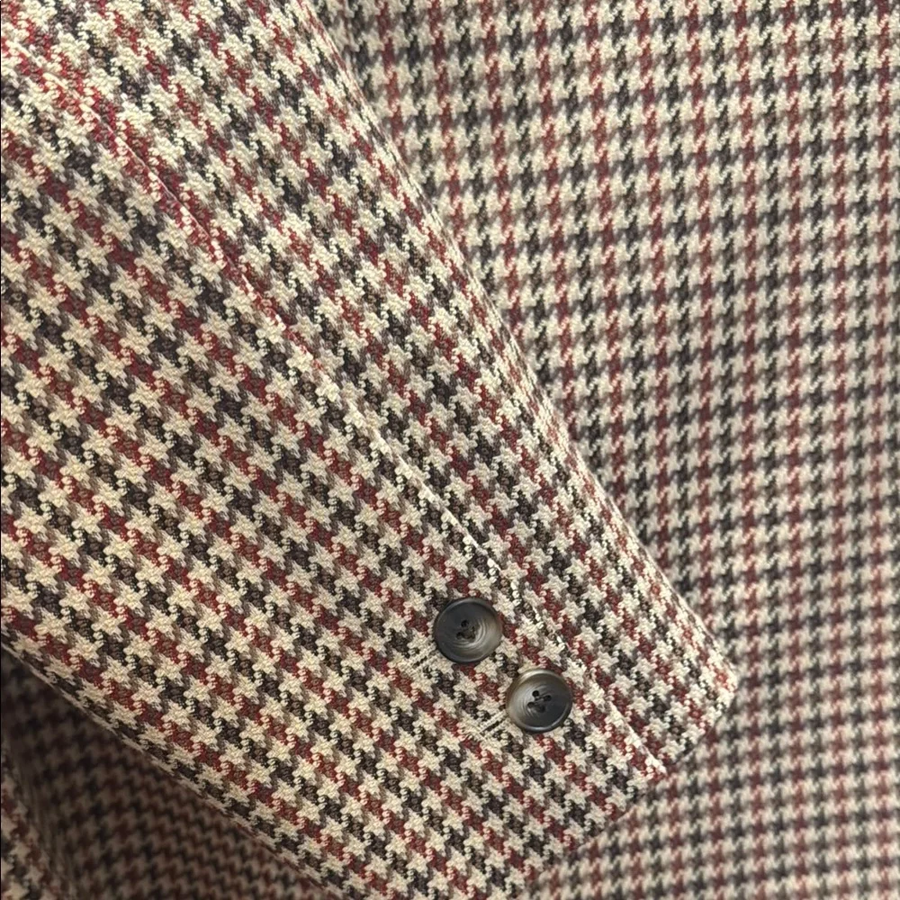 L'AGENCE Houndstooth Blazer - Picture 4 of 7